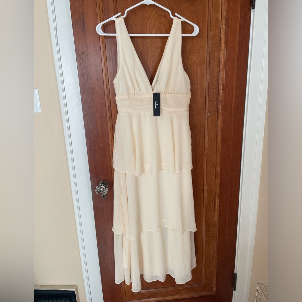 Lulus layered dress